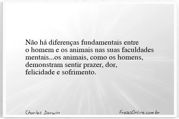 Frase de Charles Darwin