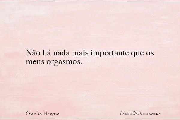 Frase de Charlie Harper