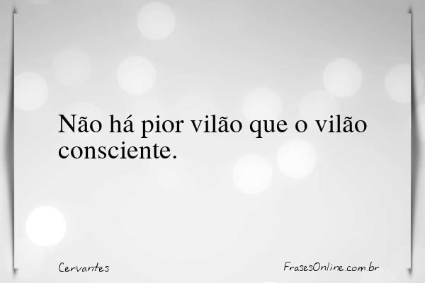 Frase de Cervantes