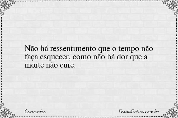 Frase de Cervantes
