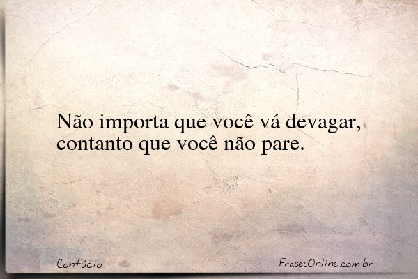 Frase de Confúcio
