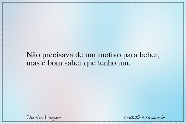 Frase de Charlie Harper