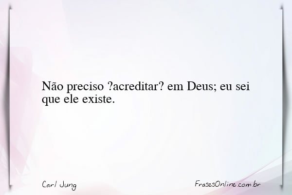 Frase de Carl Jung