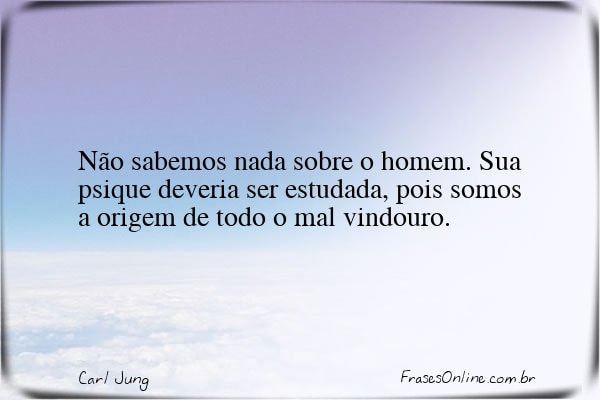 Frase de Carl Jung