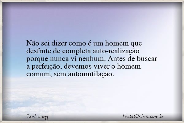Frase de Carl Jung