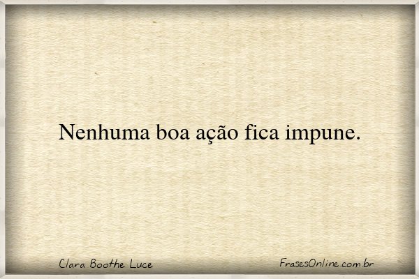 Frase de Clara Boothe Luce