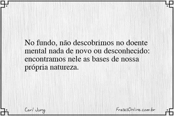 Frase de Carl Jung