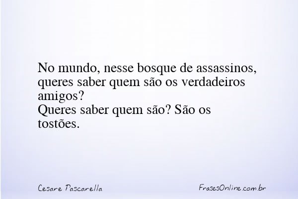 Frase de Cesare Pascarella