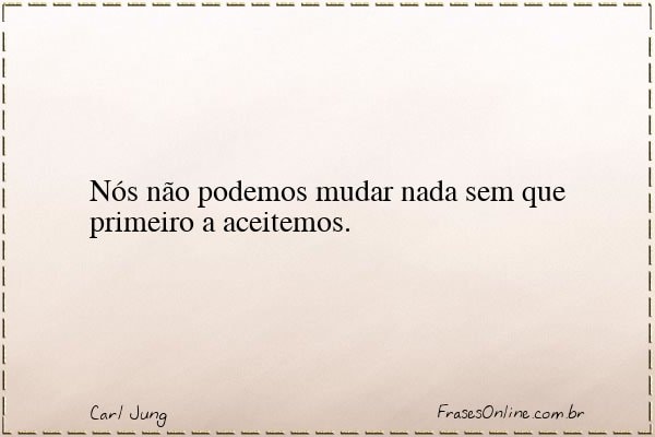 Frase de Carl Jung