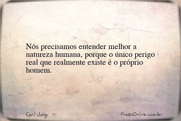 Frase de Carl Jung