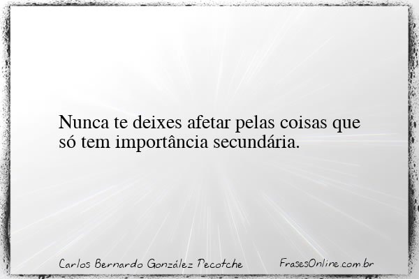 Frase de Carlos Bernardo González Pecotche