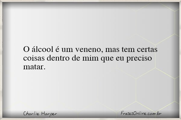 Frase de Charlie Harper