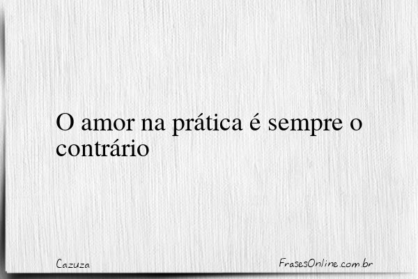 Frase de Cazuza