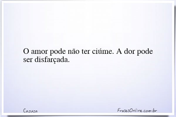 Frase de Cazuza