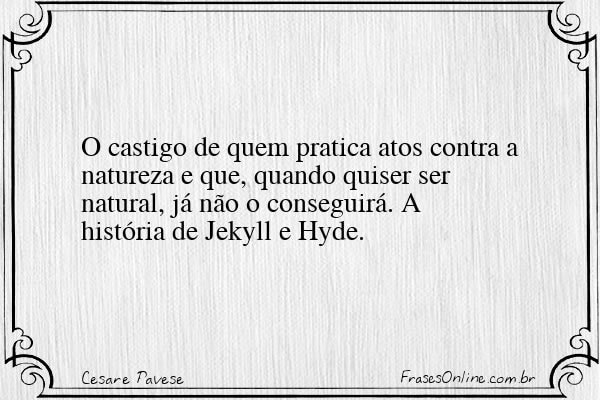 Frase de Cesare Pavese