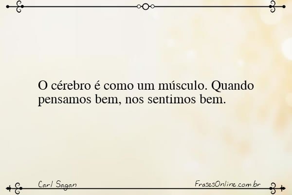 Frase de Carl Sagan