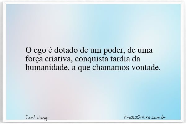 Frase de Carl Jung