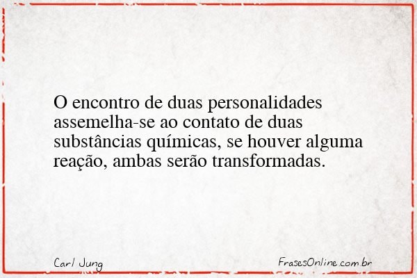 Frase de Carl Jung