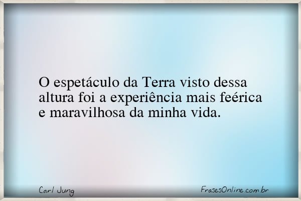 Frase de Carl Jung