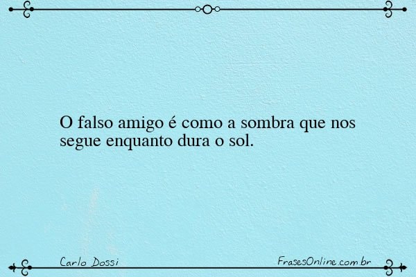 Frase de Carlo Dossi