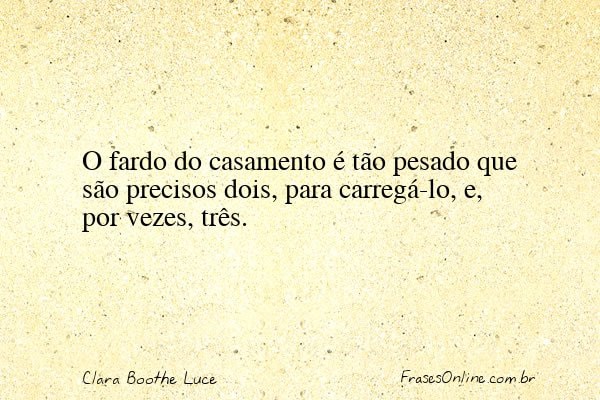 Frase de Clara Boothe Luce
