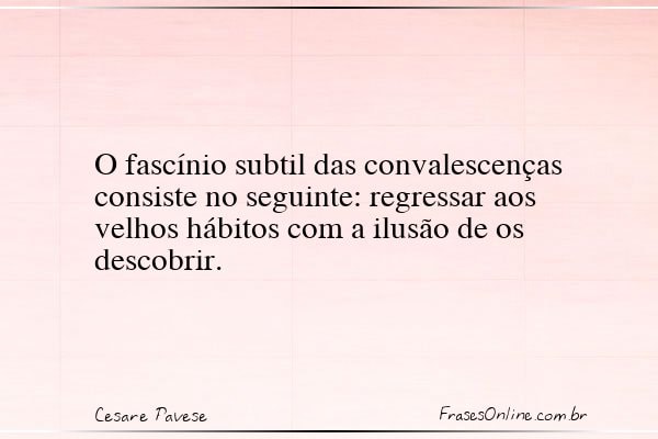 Frase de Cesare Pavese