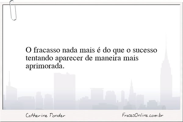 Frase de Catherine Ponder