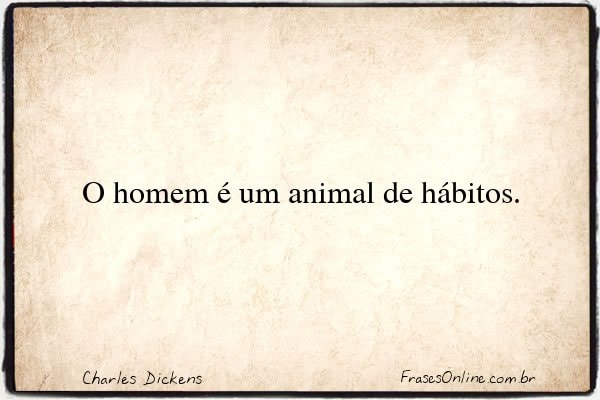 Frase de Charles Dickens