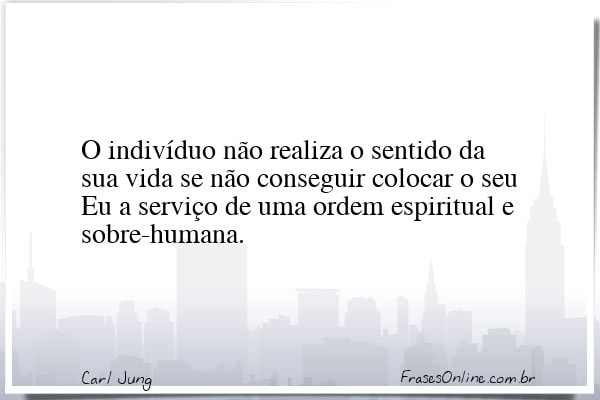 Frase de Carl Jung