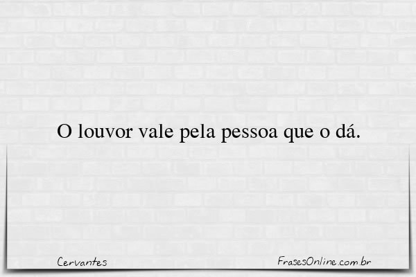 Frase de Cervantes