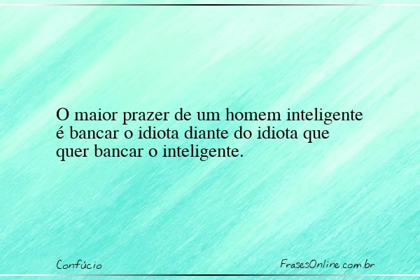 Frase de Confúcio
