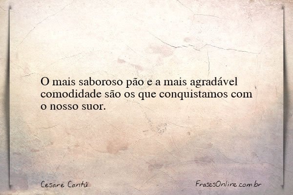 Frase de Cesare Cantú