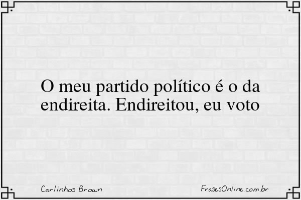 Frase de Carlinhos Brown