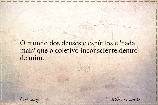Frase de Carl Jung