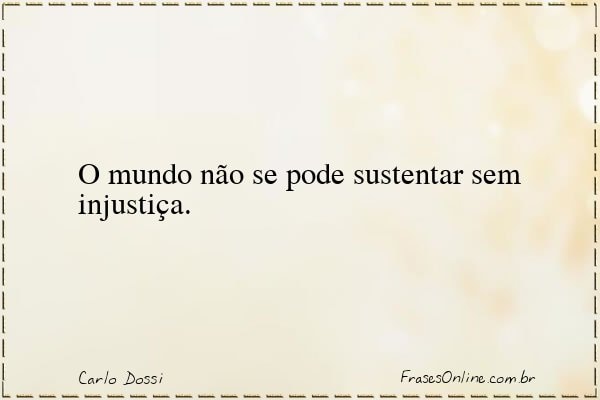 Frase de Carlo Dossi