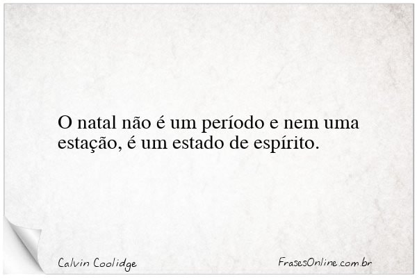 Frase de Calvin Coolidge