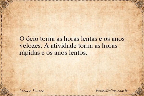 Frase de Cesare Pavese
