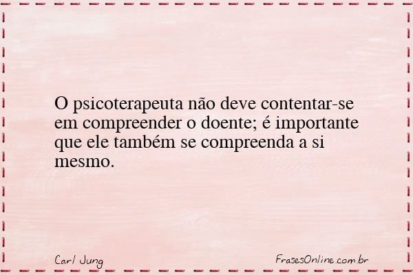Frase de Carl Jung