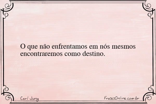 Frase de Carl Jung
