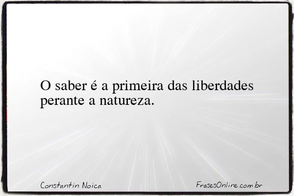 Frase de Constantin Noica