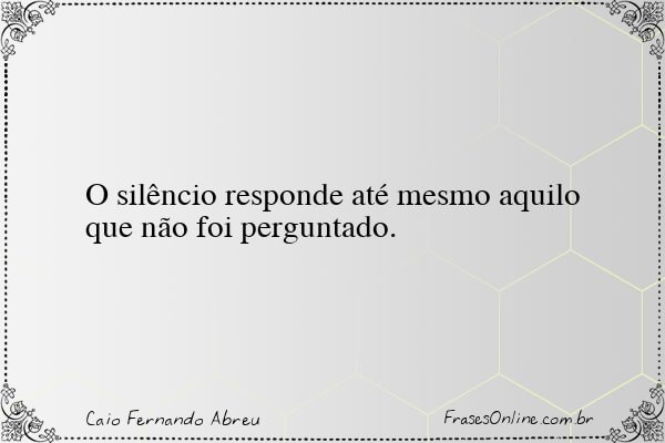 Frase de Caio Fernando Abreu