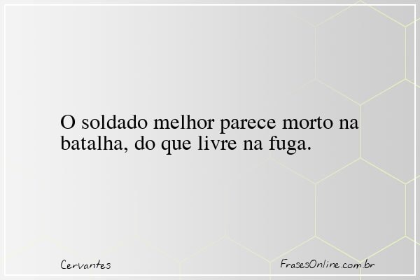 Frase de Cervantes