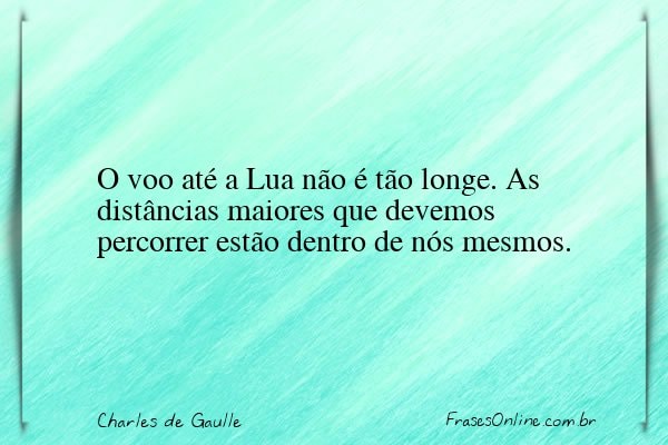 Frase de Charles de Gaulle