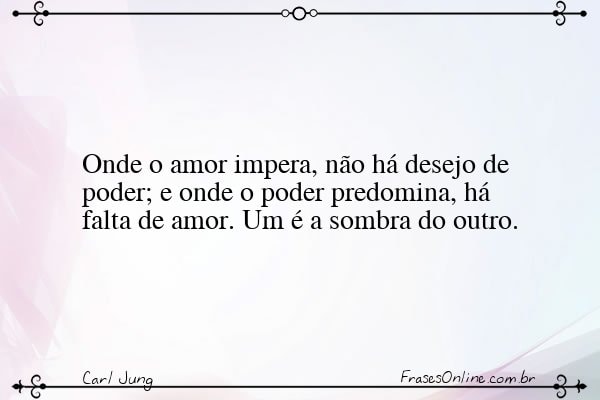 Frase de Carl Jung