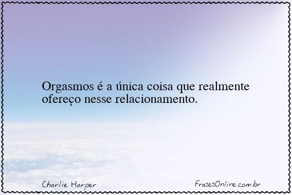 Frase de Charlie Harper
