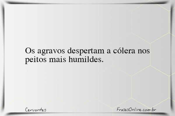 Frase de Cervantes