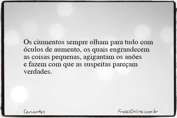 Frase de Cervantes
