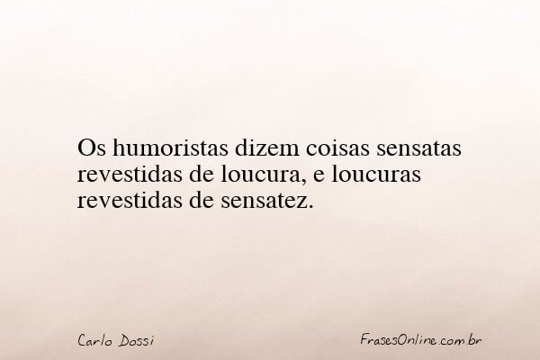 Frase de Carlo Dossi