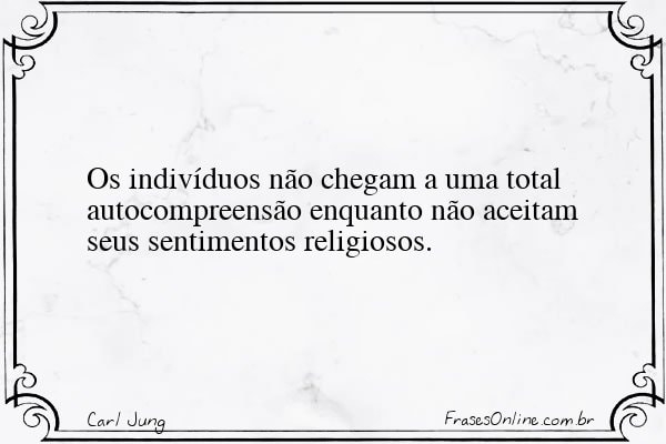 Frase de Carl Jung