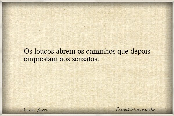 Frase de Carlo Dossi